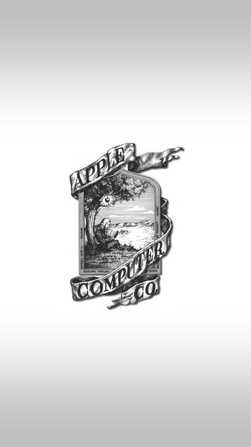 First Apple Logo, iphone 6, HD phone wallpaper