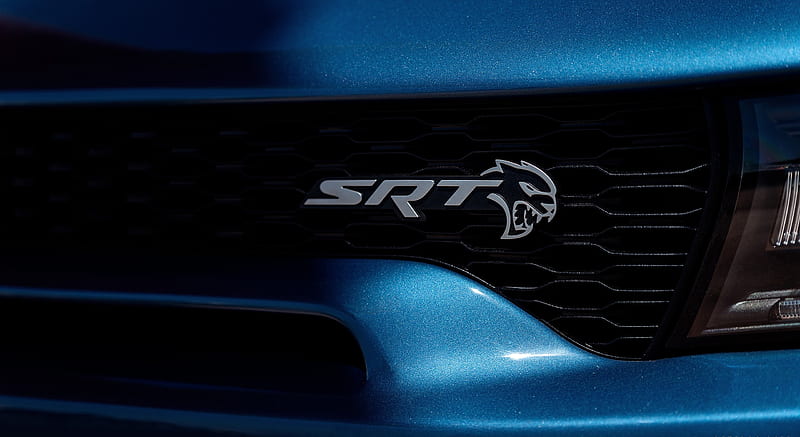 2020 Dodge Charger SRT Hellcat Widebody - Badge , car, HD wallpaper