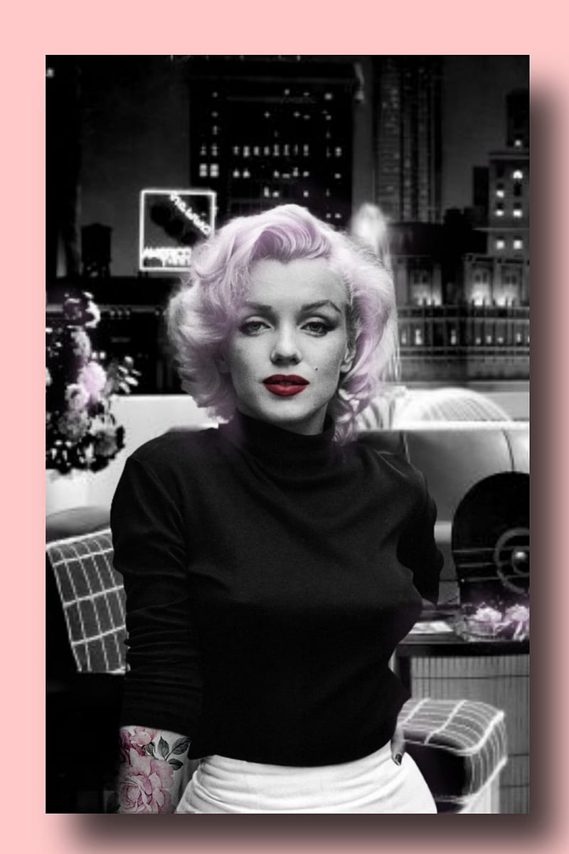 Marylin Monroe, actress, moviestar, HD phone wallpaper