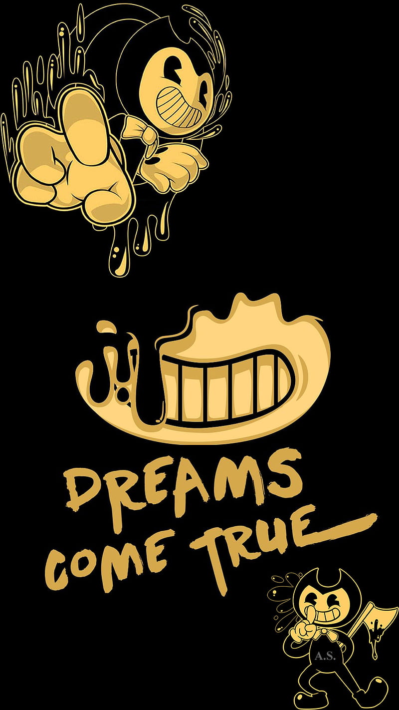 Bendy & ink machine wallpaper Art HD Apk Download for Android