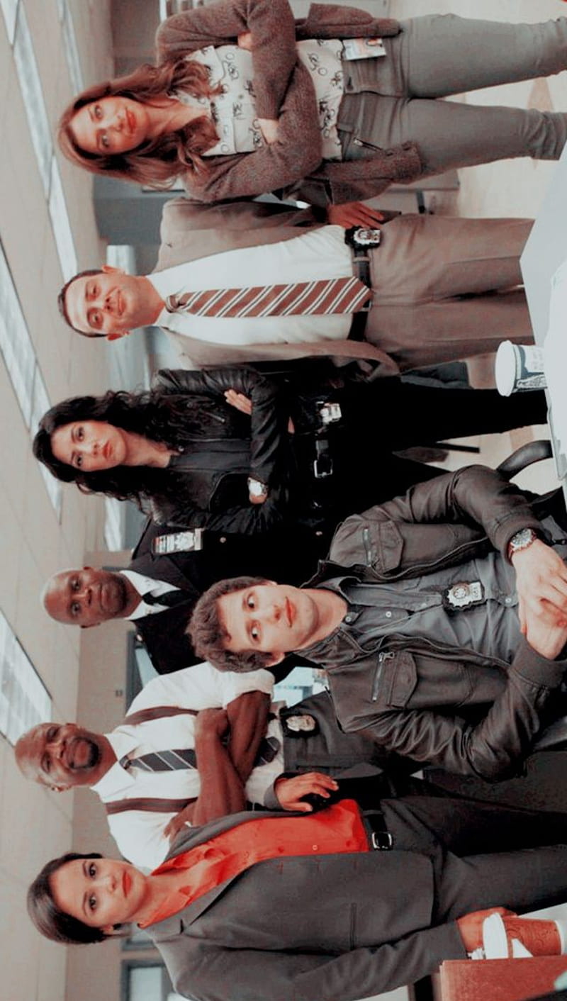 Brooklyn nine nine , amy, b99, boyle, brooklyn nine nine, gina, holt, jake, rose, terry, tv show, HD phone wallpaper