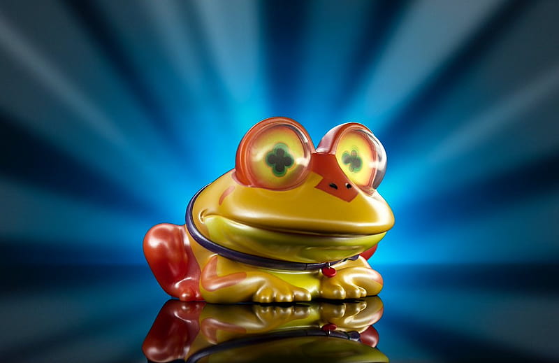 Kidrobot - All hail the HypnoToad. With his bright orange color and oscillating eyes we will get you to visit on Friday, February 23rd at 10:00am MST. #FOX #Kidrobot #Futurama #, HD wallpaper