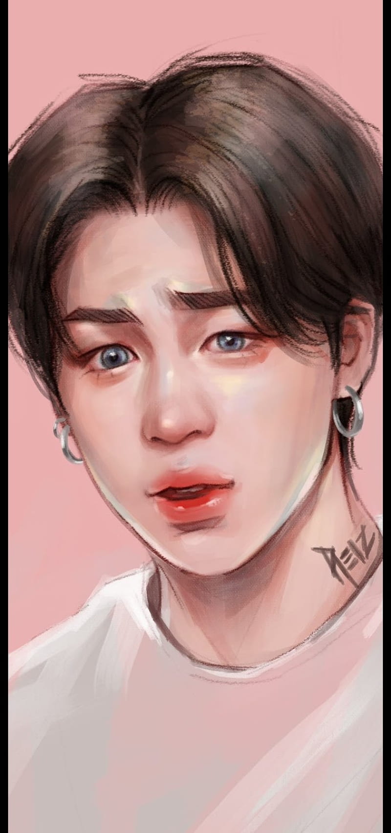 Bts jimin fanart backgrounds for laptops