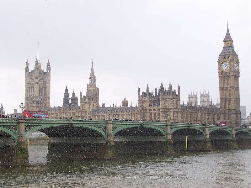 Big Ben view, london, HD wallpaper