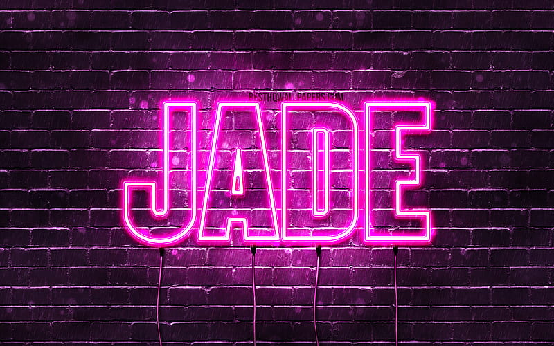 Jade with names, female names, Jade