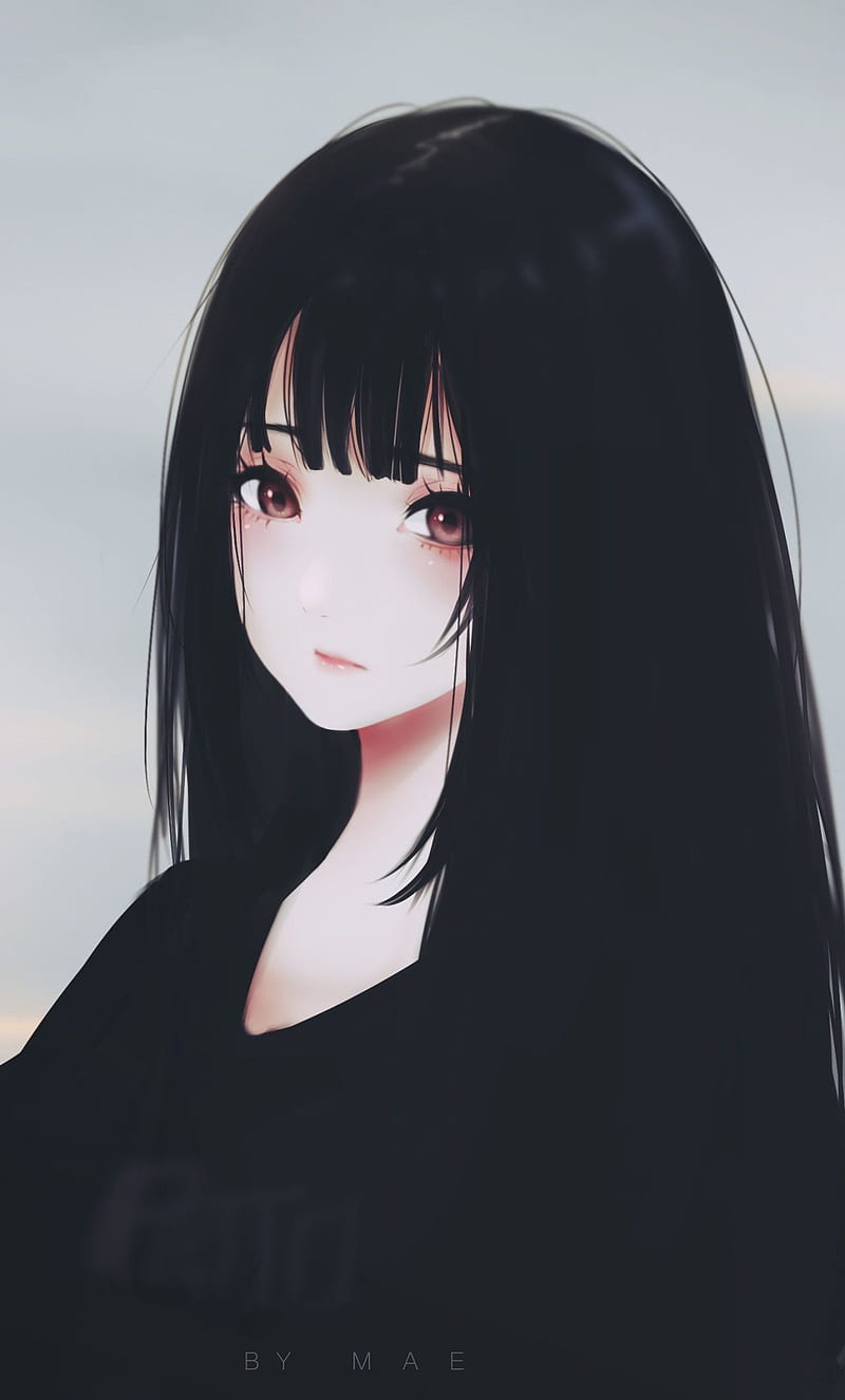 Heartbroken Anime Girl, HD phone wallpaper