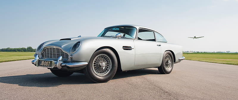 Aston Martin DB5, DB5, James Bond, car, auto, Aston Martin, classic, vintage, HD wallpaper