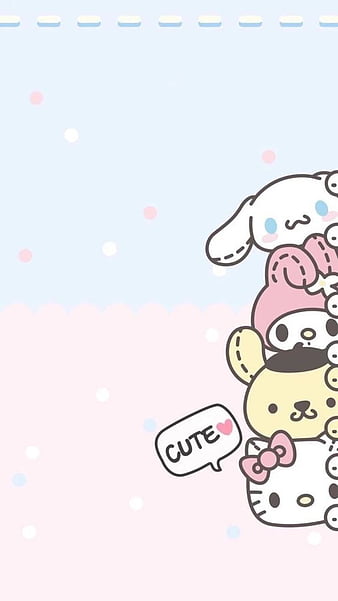 Cute Kawaii Wallpaper for ipad ! (Famous Sanrio Characters Ver