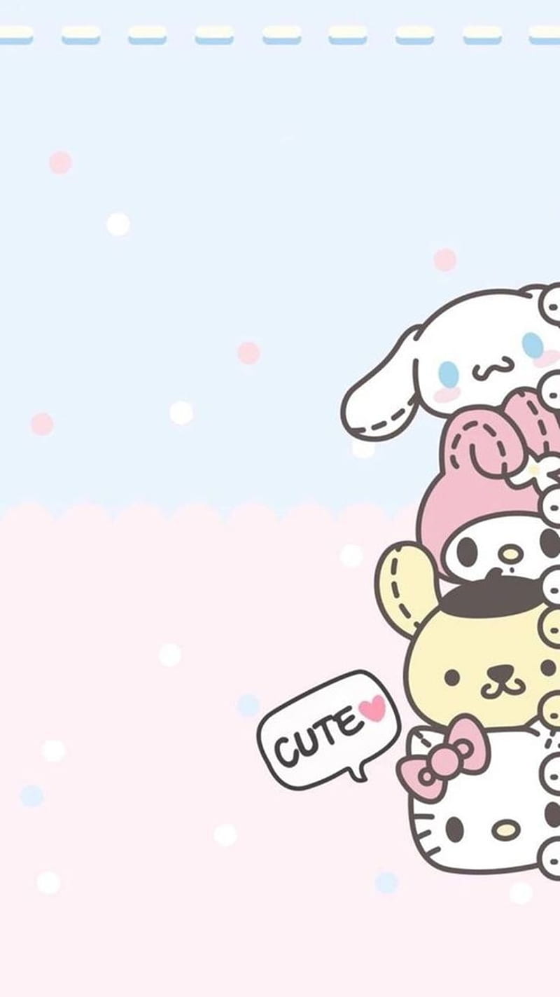 Sanrio, hello, kitty, HD phone wallpaper