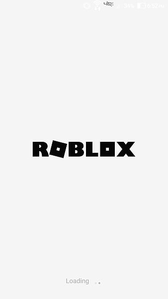 Download Purple Neon Roblox Logo Wallpaper