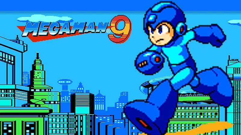 Video Game, Mega Man, Rock (Mega Man), Mega Man 9, HD wallpaper