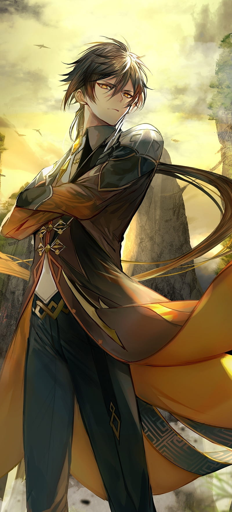 Zhongli: Zhongli - một nhân vật đầy bí ẩn và cũng là một vị thần trong thế giới của Genshin Impact. Hãy cùng xem hình ảnh liên quan đến Zhongli để tìm hiểu thêm về anh và chứng kiến những trận chiến kịch tính.