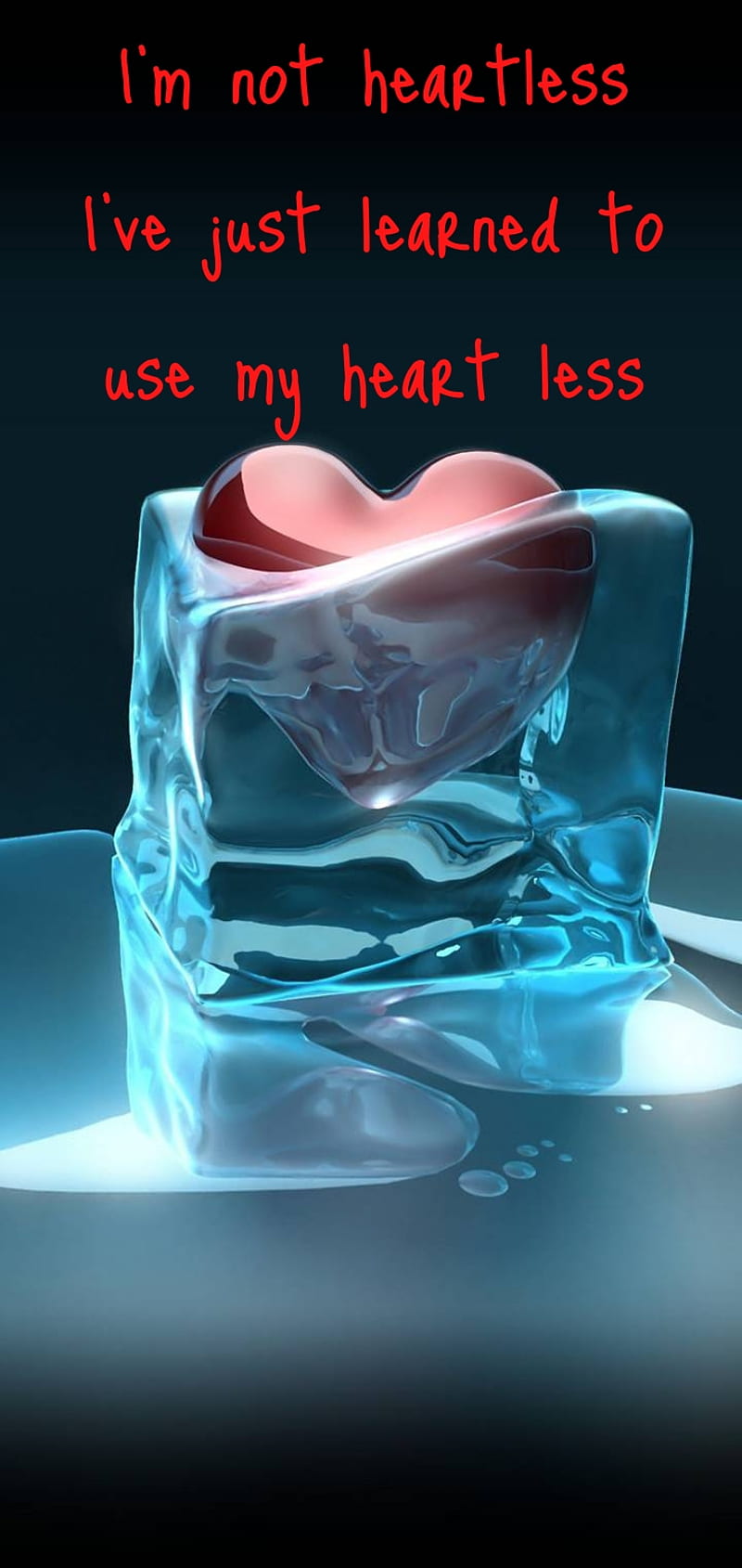 Cold Heart Wallpaper Download  MOONAZ