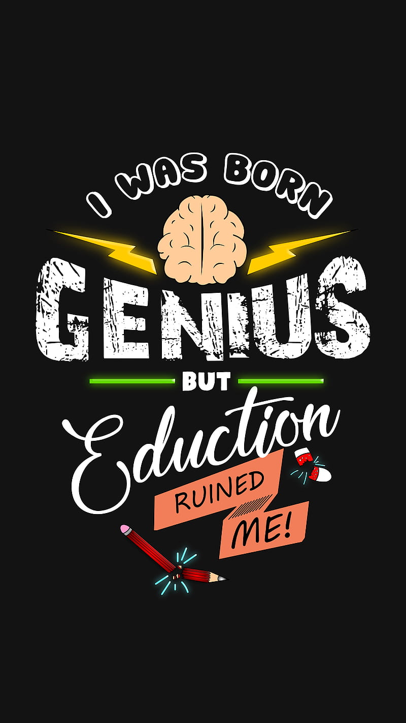 Quote, dont, eduction, everything, funny, genius, life, love, quotes,  touch, HD phone wallpaper | Peakpx