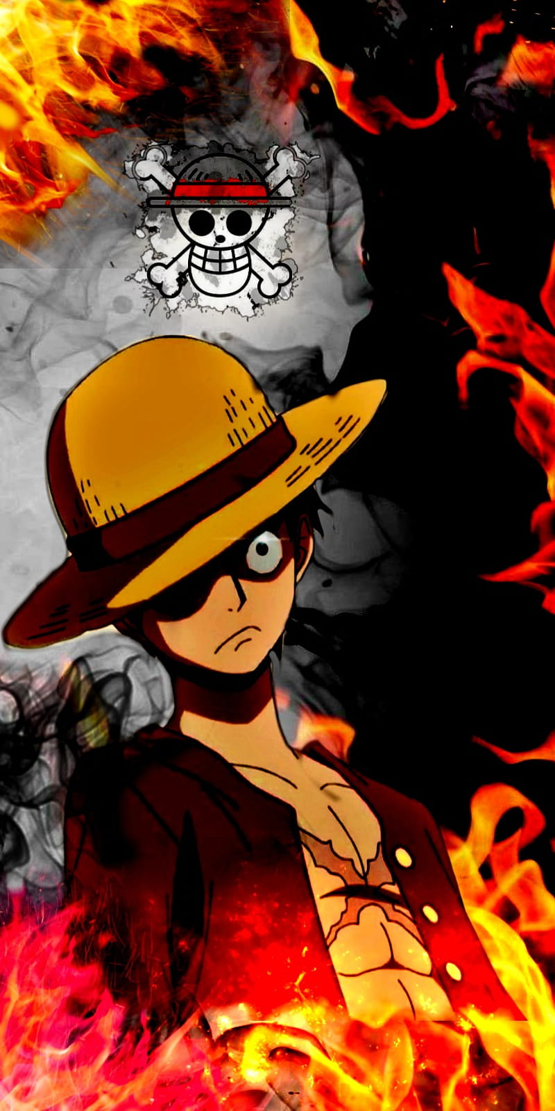 Luffy, one piece, HD phone wallpaper | Peakpx