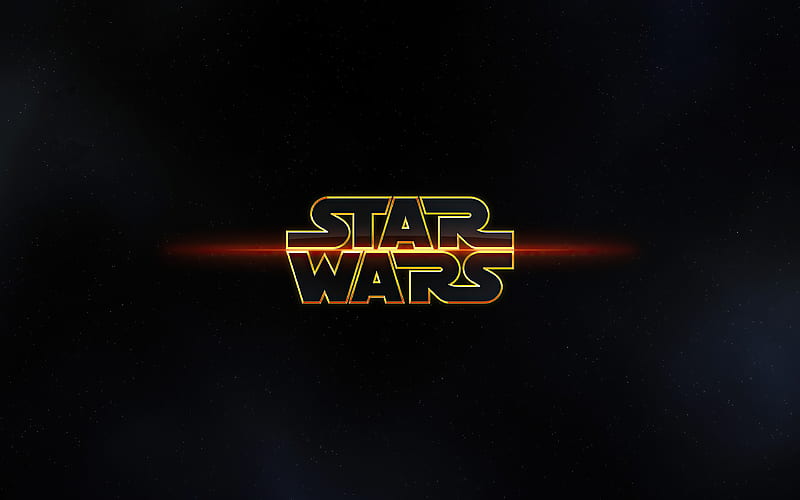 Star Wars Logo , star-wars, movies, logo, HD wallpaper
