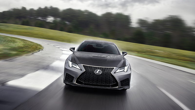 2020 Lexus RC F Track Edition, Coupe, V8, car, HD wallpaper