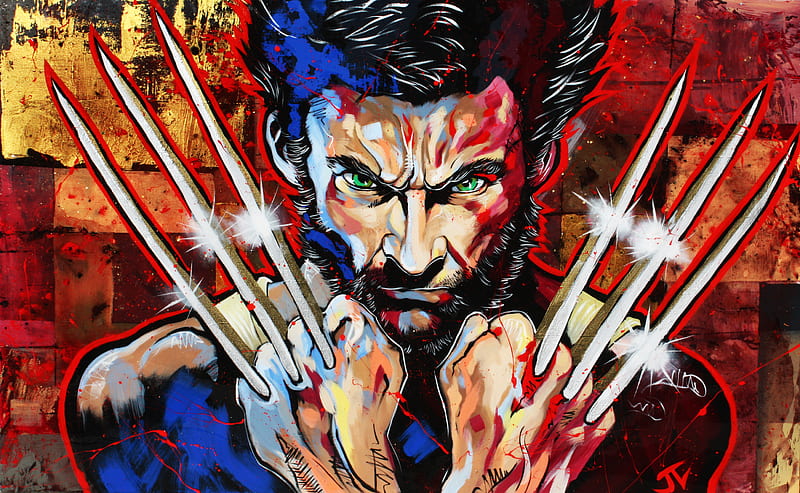 Wolverine , wolverine, superheroes, HD wallpaper