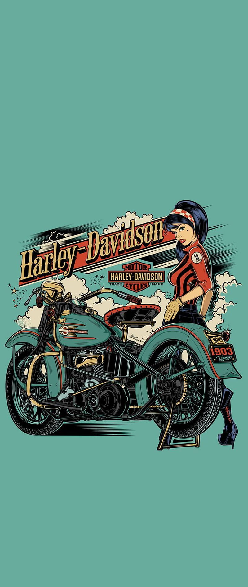 Harley Phone . Harley davidson , Harley davidson logo, Motorcycle wal. Harley davidson , Harley davidson art, Harley davidson posters, Harley Davidson Sportster, HD phone wallpaper