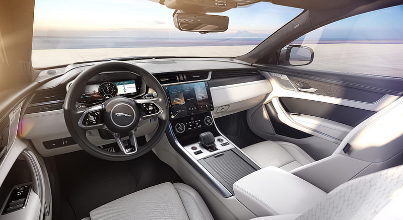 2021 Jaguar XF - Interior , car, HD wallpaper