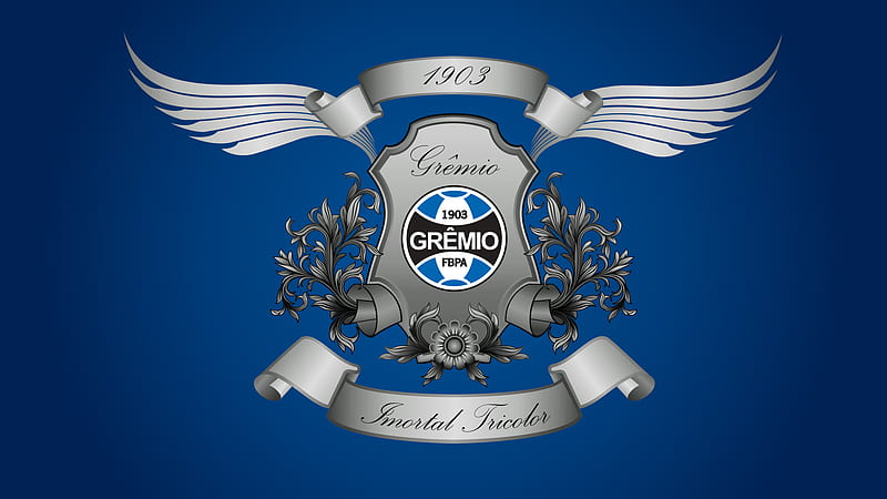 Sports, Grêmio Foot-Ball Porto Alegrense, Soccer, Logo, Emblem, HD ...