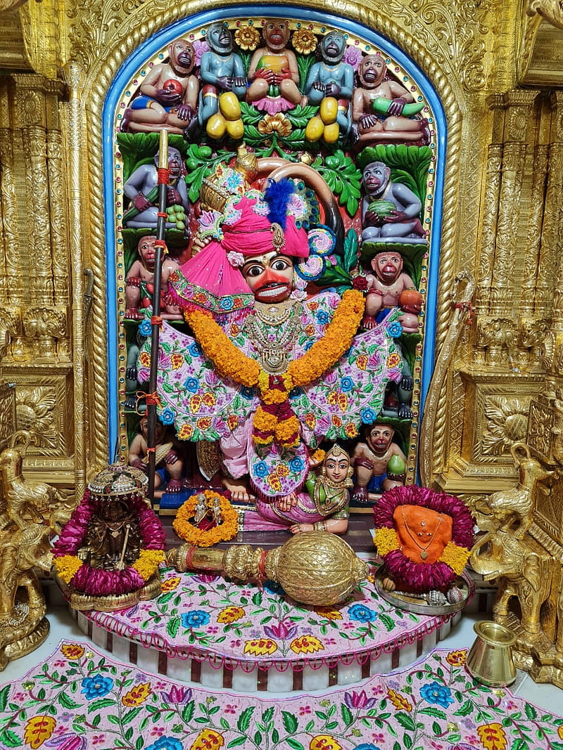 Sarangpur hanuman, god, gods, india, lord, HD phone wallpaper | Peakpx
