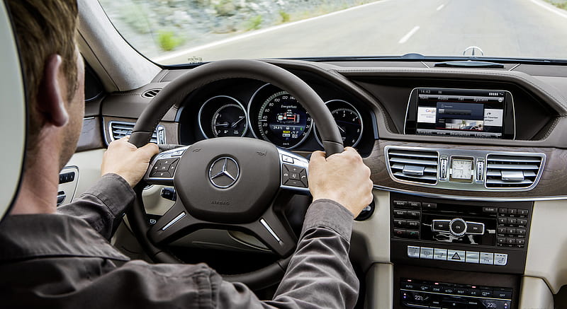 2014 Mercedes-Benz E-Class E 300 BlueTEC HYBRID - Interior, car, HD ...
