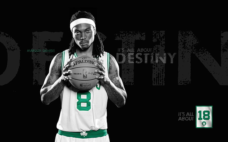 2010-11 NBA season Boston Celtics the - the new season lineup Marquis Daniels, HD wallpaper