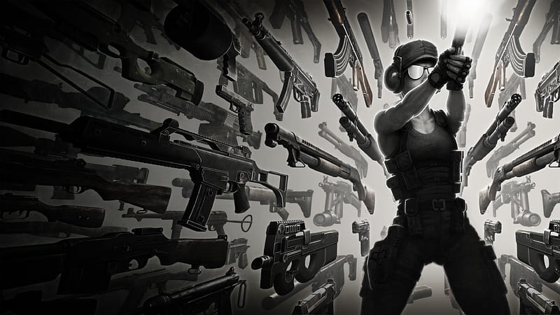 Video Game, Gun Club VR, HD wallpaper