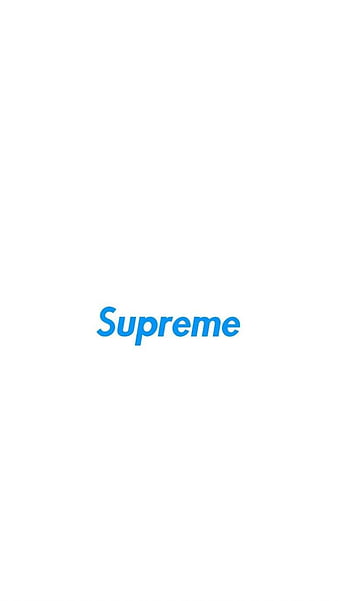 Supreme Water blue brands hypebeast logo logos minimal pool HD  phone wallpaper  Peakpx