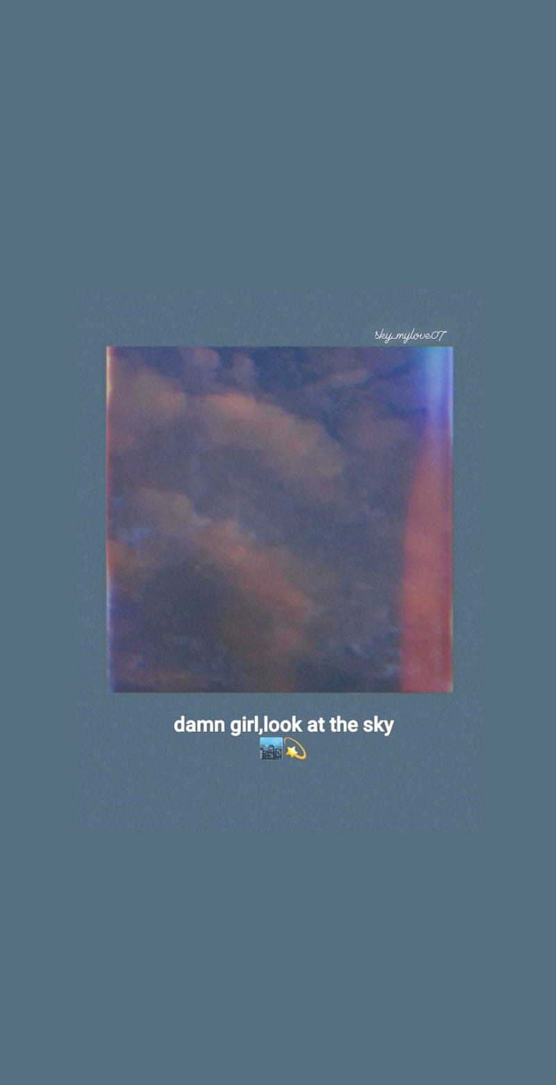 Sky, aesthetic, blue, blue cloudy sky, efect, original content, real, sky, tiny light, HD phone wallpaper