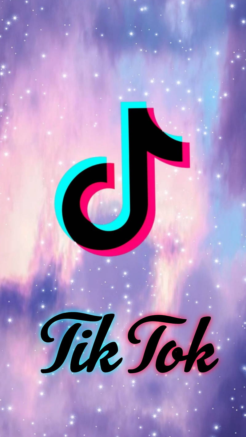 TikTok Walpaper, app, funny, logo, HD phone wallpaper