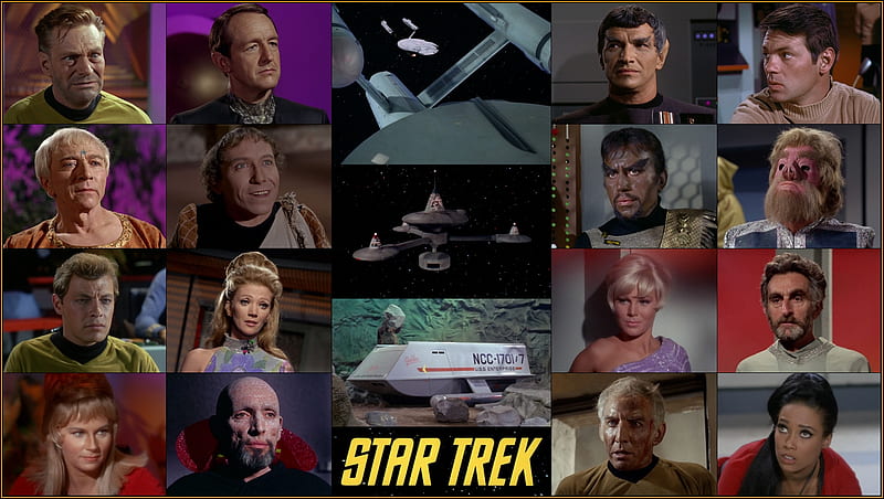 Original Star Trek - Various, Deela, Sarek, Star Trek, Shuttlecraft Galileo, Baris, Kang, Trek, Galt, HD wallpaper