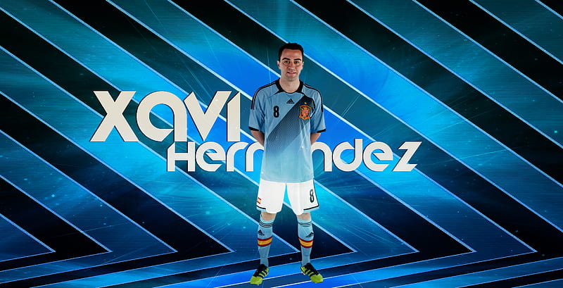 Soccer, Xavi, Spain National Football Team, HD wallpaper