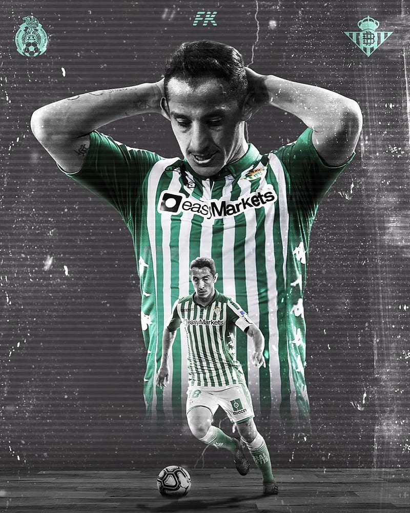 Andres Guardado, 18, sport, football, real betis balonpie fc, HD phone wallpaper