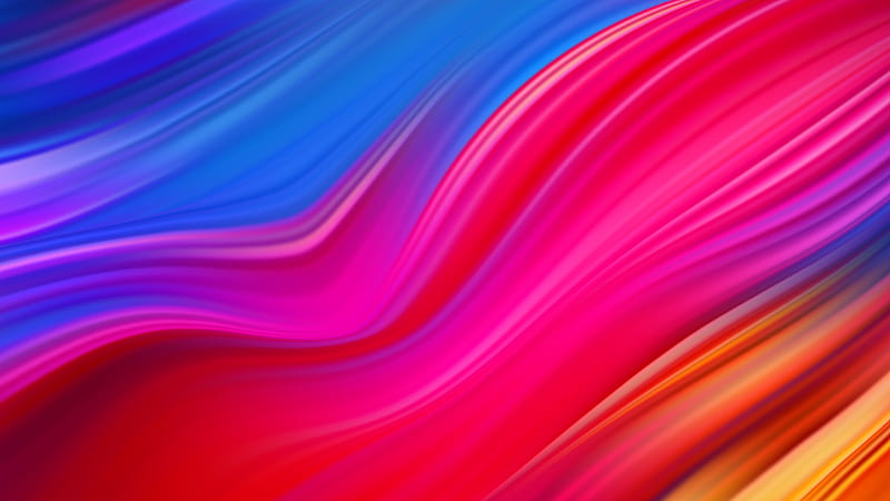 Colorful digital art Wallpaper 8k HD ID:4565