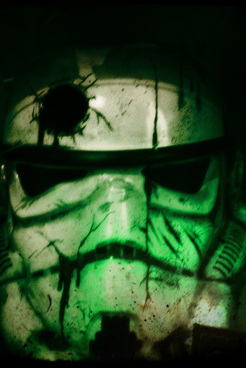 Deathtrooper Green, sandtrooper, star wars, stormtrooper, trooper, HD phone wallpaper