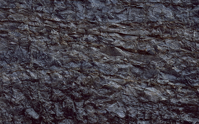 black coal texture natural rock texture, black rocks, macro, black stones, stone backgrounds, black stone texture, black coal, coal textures, black backgrounds, HD wallpaper