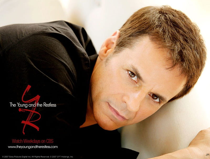Michael Baldwin, soap, series, young and the restless, tv, daytime, HD wallpaper