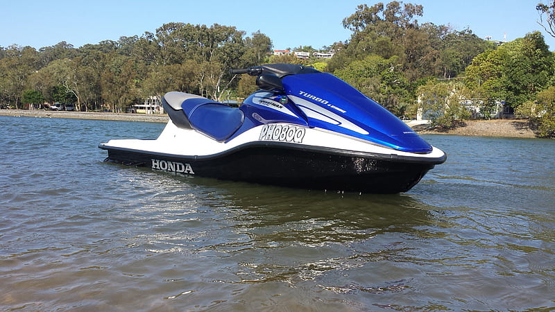 Honda AquaTrax, thrill, fun, jetski, ride, HD wallpaper