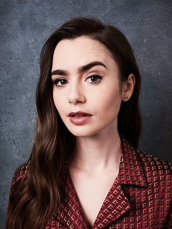 Lily Collins 2019, HD mobile wallpaper | Peakpx