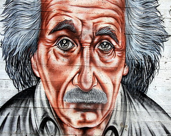 Einstein, art, albert einstein, people, HD wallpaper | Peakpx