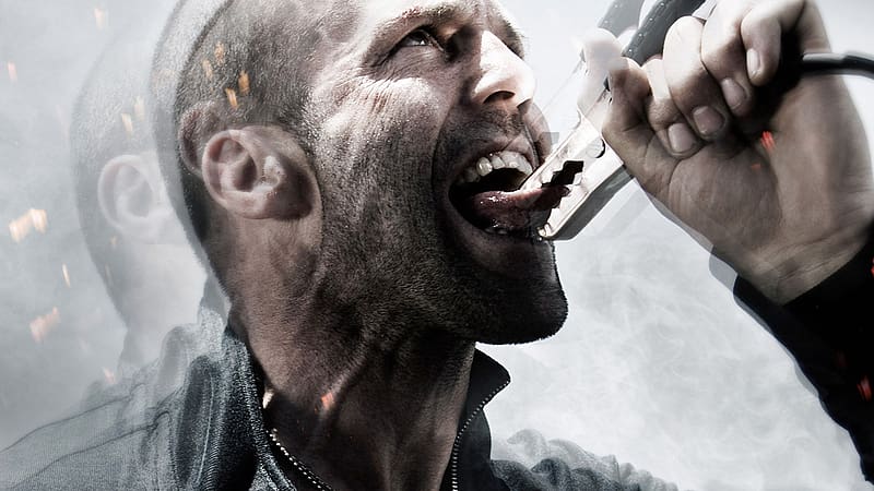 Jason Statham, Movie, Crank: High Voltage, HD wallpaper