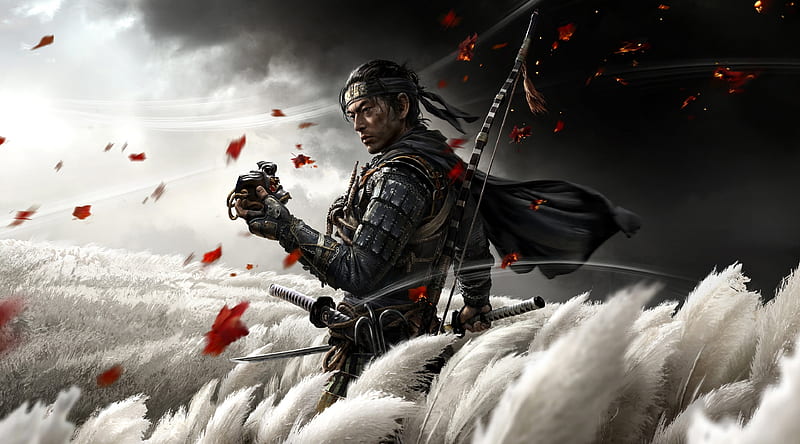 HD wallpaper: Cyberpunk 2077, 4K gaming, video games, samurai