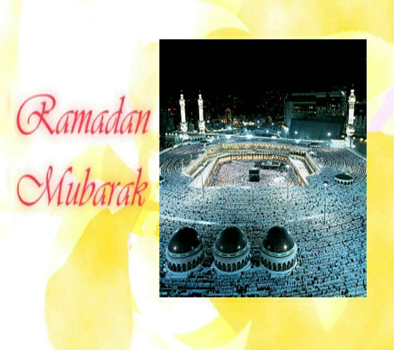 Ramadan Mubarak, blesses, islamic month of fast, HD wallpaper