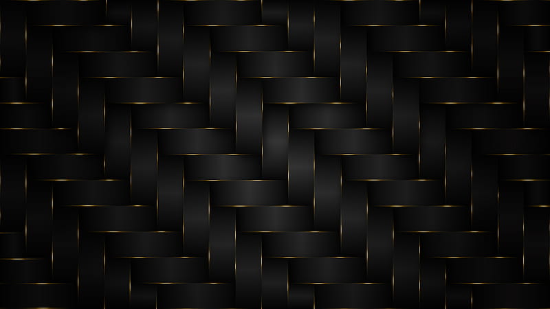 Dark Gold Pattern , Abstract, , , Background, and, Black Gold Abstract, HD wallpaper