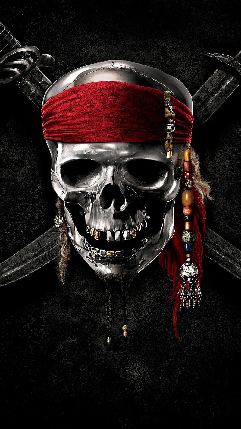 Pirates, jack sparrow, logo, pirates of the caribbean, HD phone ...