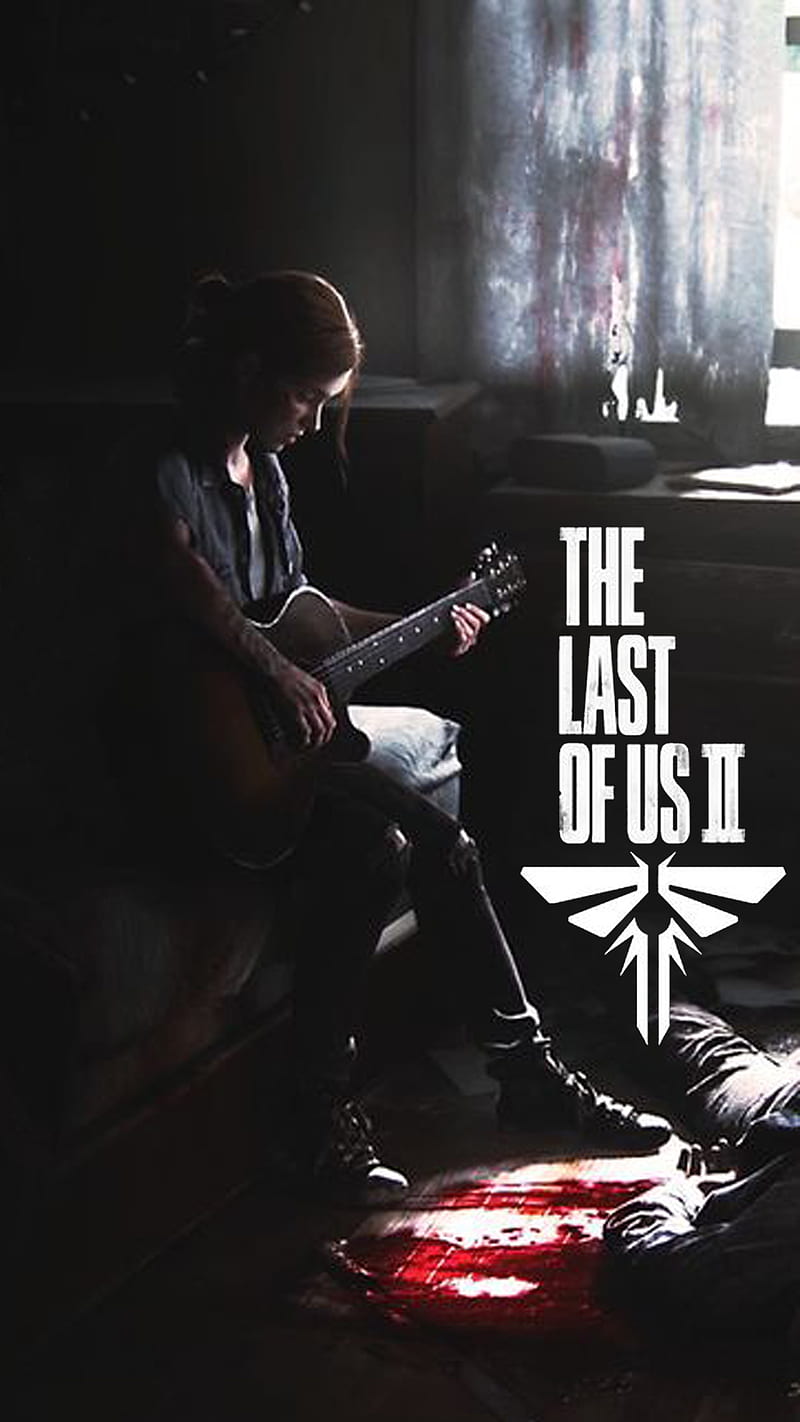 The Last of us 2, blur, eyes, real, scary, series, serious, world, HD phone  wallpaper