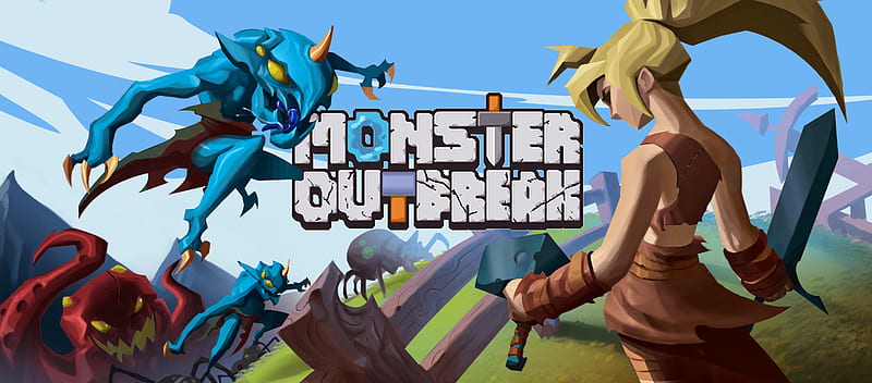 Video Game, Monster Outbreak, HD wallpaper