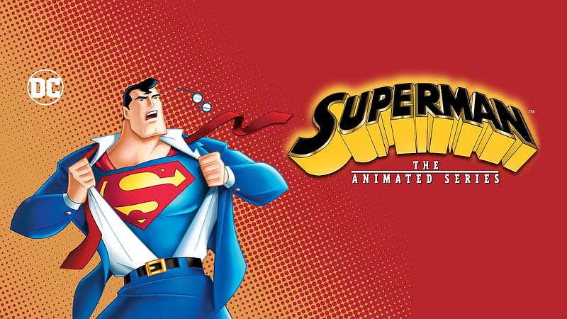 Superman, Superman: The Animated Series, Clark Kent, HD wallpaper | Peakpx